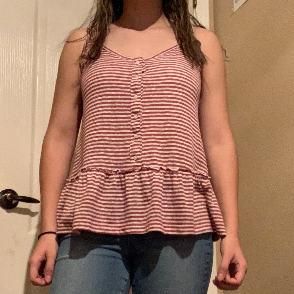 Loose float blouse